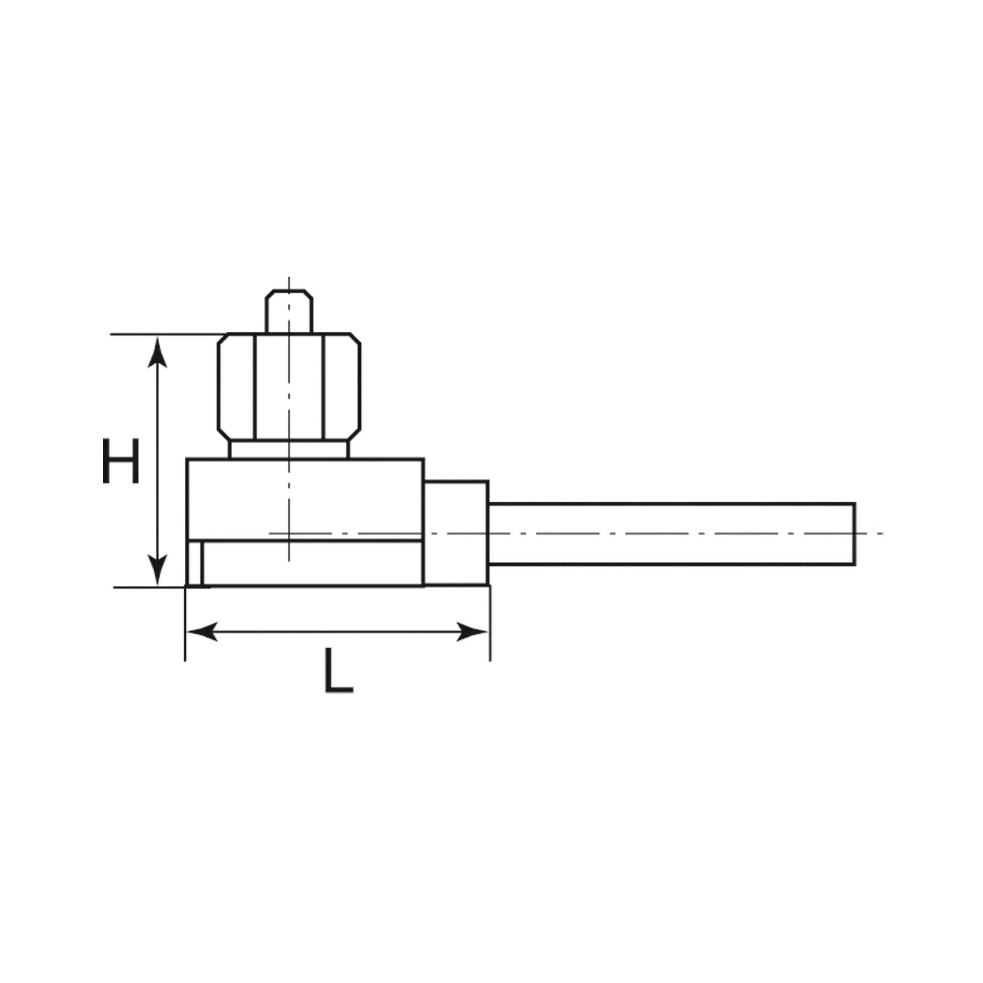 Vacuum sensor, Mini design, Analogue sensor - Riegler 108422