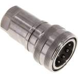 Hydraulikkupplung ISO 7241-1B, Muffe, G 1"(IG),Edelstahl