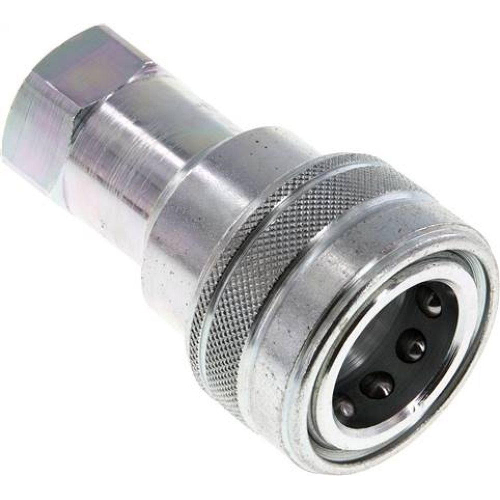 Hydraulikkupplung ISO 7241-1B, Muffe, G 1/2"(IG), Stahl