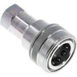 Hydraulikkupplung ISO 7241-1B, Muffe, G 1/2"(IG), Stahl