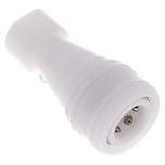 Parker VAM 18 K. Kupplung ISO 7241-1B, Muffe, G 1/8"(IG), POM