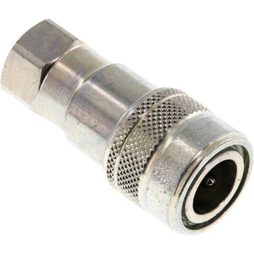 Hydraulikkupplung ISO 7241-1B, Muffe, G 1/8"(IG), Stahl