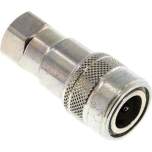 Hydraulikkupplung ISO 7241-1B, Muffe, G 1/8"(IG), Stahl