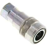 Hydraulikkupplung ISO 7241-1B, Muffe, NPT 1/8"(IG), Stahl