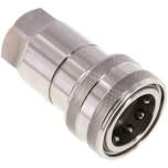 Hydraulikkupplung ISO 7241-1B, Muffe, G 3/4"(IG),Edelstahl