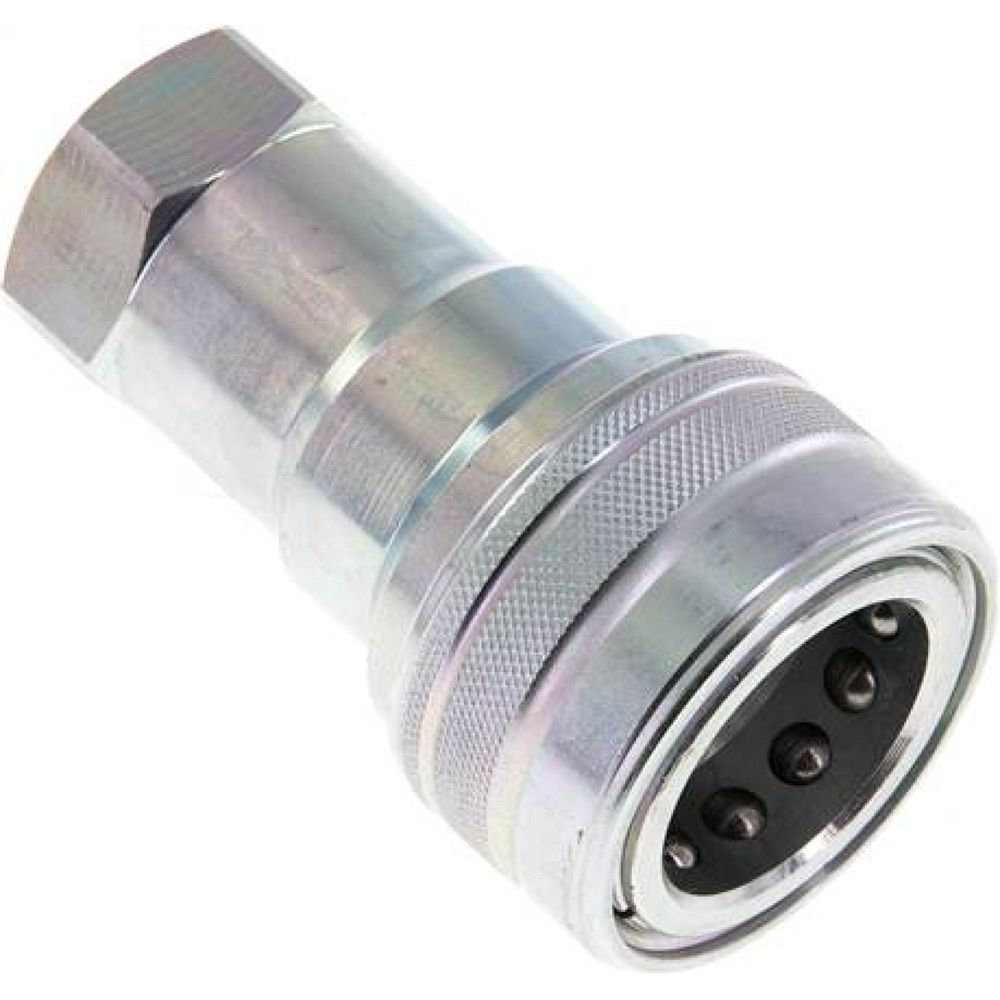 Hydraulikkupplung ISO 7241-1B, Muffe, G 3/4"(IG), Stahl