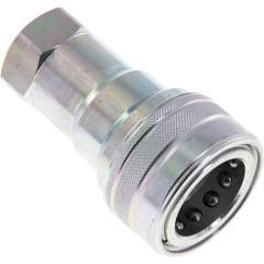 Hydraulikkupplung ISO 7241-1B, Muffe, G 3/4"(IG), Stahl