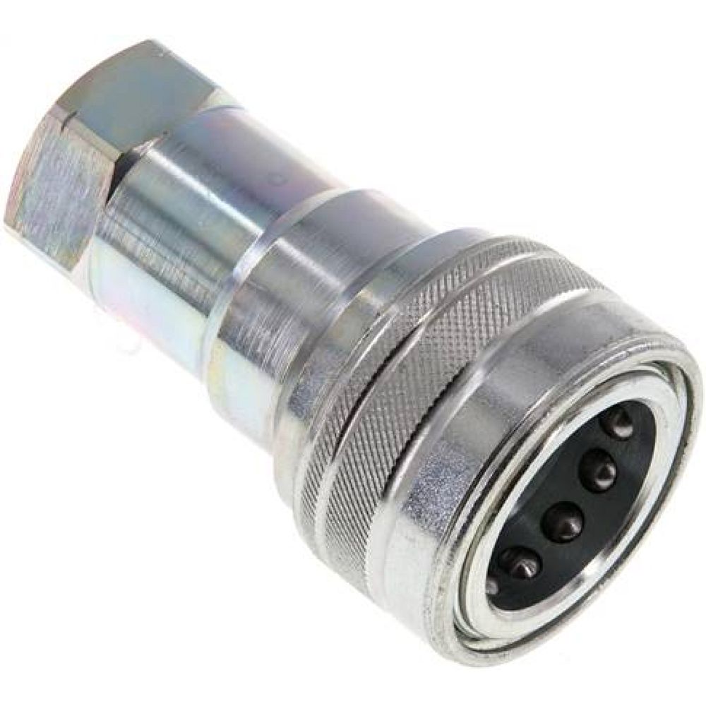 Hydraulikkupplung ISO 7241-1B, Muffe, NPT 3/4"(IG), Stahl