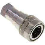 Hydraulikkupplung ISO 7241-1B, Muffe, NPT 3/8"(IG), Stahl