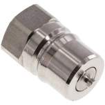 Hydraulikkupplung ISO 7241-1B, Stecker, G 1"(IG),Edelstahl