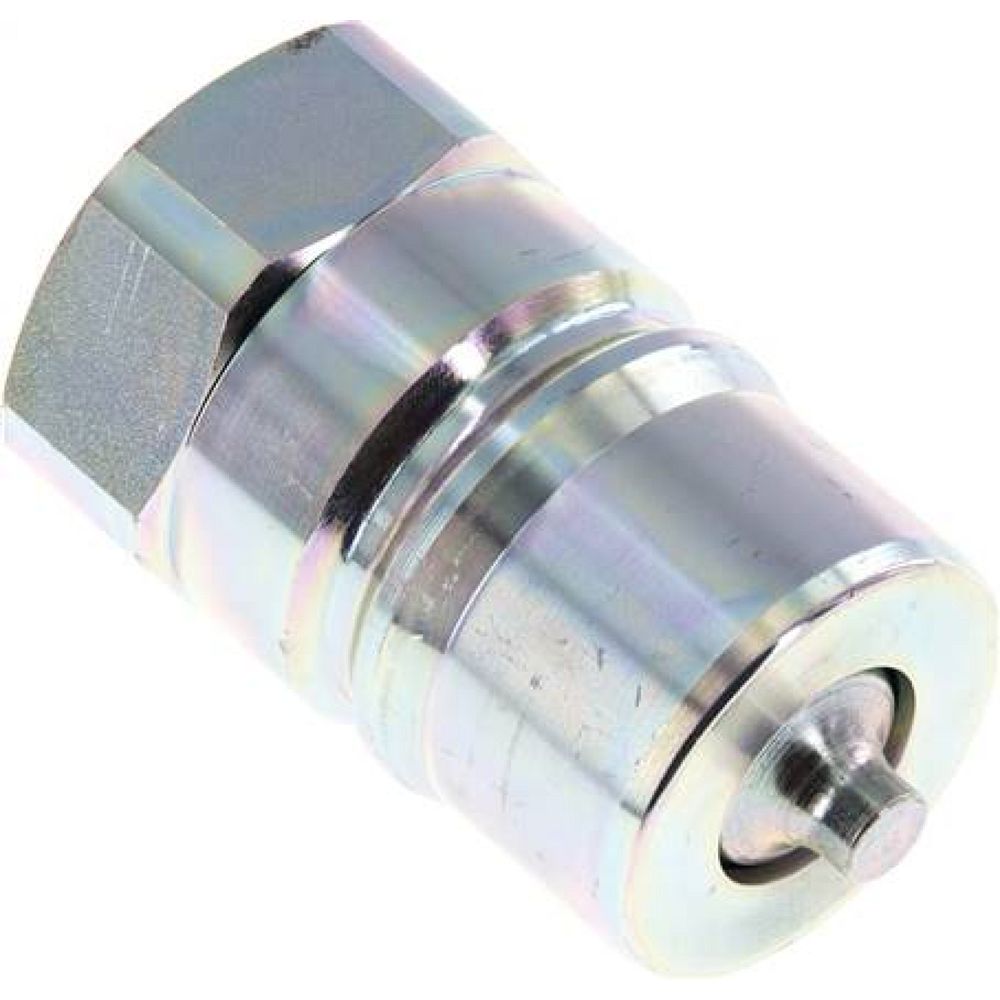 Hydraulikkupplung ISO 7241-1B, Stecker, G 1"(IG), Stahl