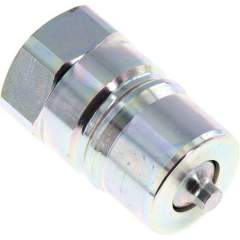 Hydraulikkupplung ISO 7241-1B, Stecker, G 1"(IG), Stahl