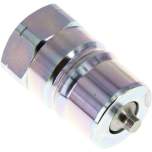 Hydraulikkupplung ISO 7241-1B, Stecker, NPT 1"(IG), Stahl