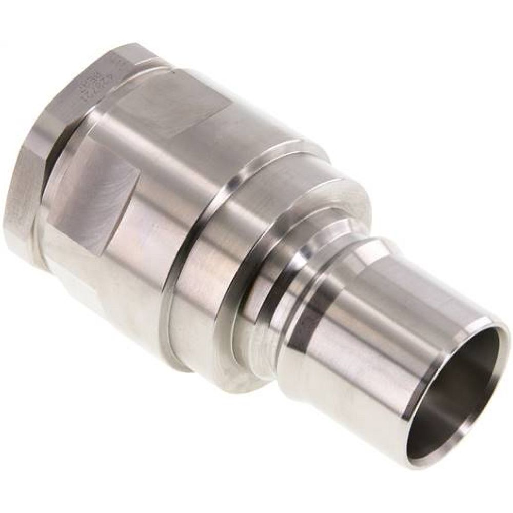 Hydraulikkupplung ISO 7241-1B, Stecker, G 1-1/2"(IG),Edelstahl