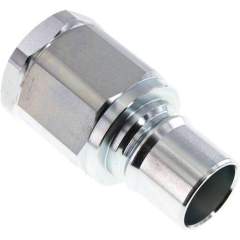 Hydraulikkupplung ISO 7241-1B, Stecker, G 1-1/2"(IG), Stahl