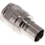 Hydraulikkupplung ISO 7241-1B, Stecker, G 1-1/4"(IG),Edelstahl