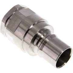 Hydraulikkupplung ISO 7241-1B, Stecker, G 1-1/4"(IG),Edelstahl