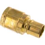 Hydraulikkupplung ISO 7241-1B, Stecker, G 1-1/4"(IG),Messing