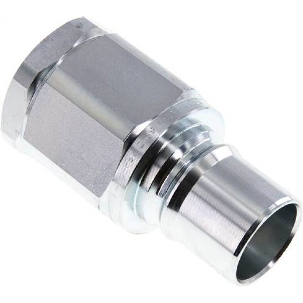 Hydraulikkupplung ISO 7241-1B, Stecker, G 1-1/4"(IG), Stahl