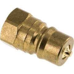 Hydraulikkupplung ISO 7241-1B, Stecker, G 1/2"(IG),Messing