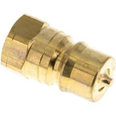 Hydraulikkupplung ISO 7241-1B, Stecker, NPT 1/2"(IG),Messing