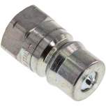 Hydraulikkupplung ISO 7241-1B, Stecker, NPT 1/2"(IG), Stahl