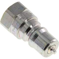 Hydraulikkupplung ISO 7241-1B, Stecker, G 1/4"(IG), Stahl