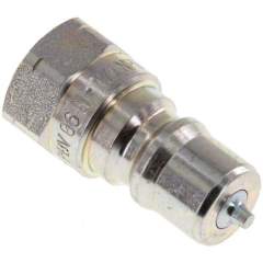 Hydraulikkupplung ISO 7241-1B, Stecker, NPT 1/4"(IG), Stahl