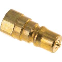 Hydraulikkupplung ISO 7241-1B, Stecker, G 1/8"(IG),Messing