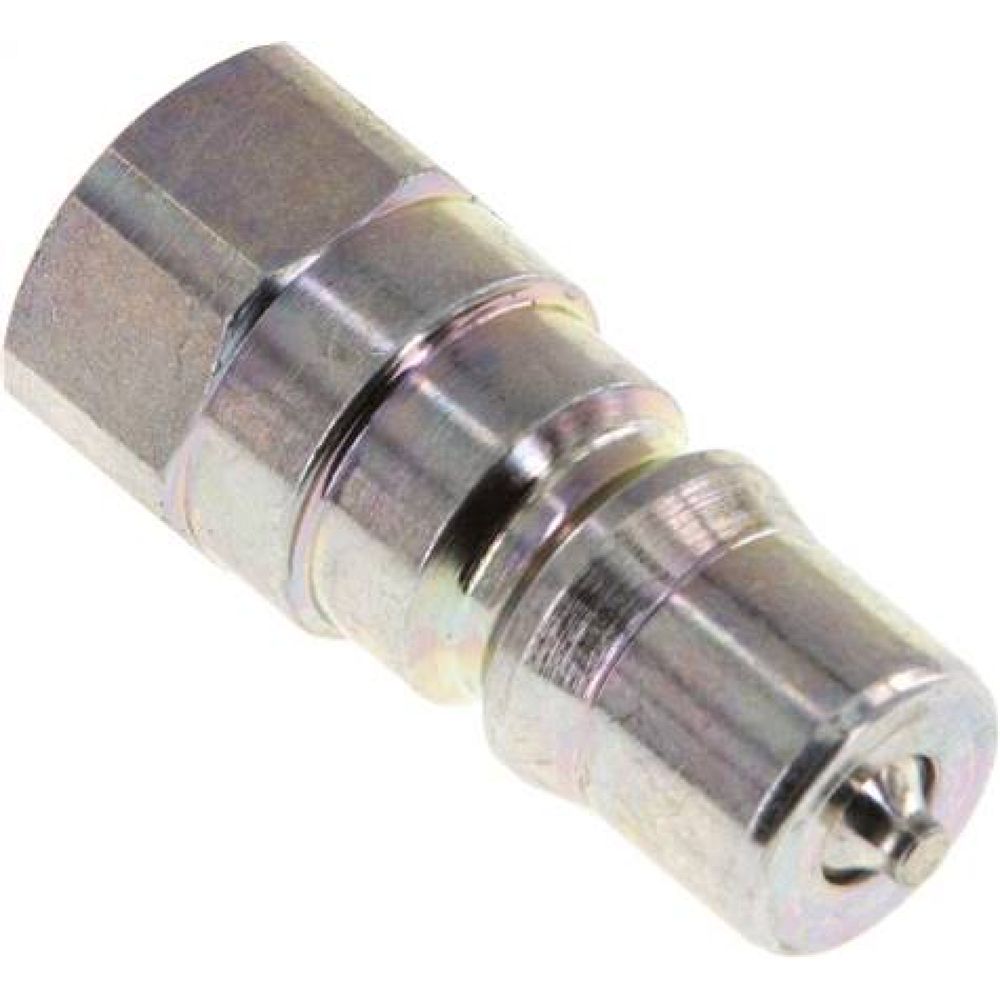 Hydraulikkupplung ISO 7241-1B, Stecker, G 1/8"(IG), Stahl