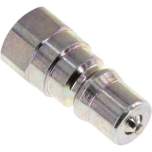 Hydraulikkupplung ISO 7241-1B, Stecker, G 1/8"(IG), Stahl