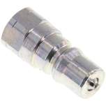 Hydraulikkupplung ISO 7241-1B, Stecker, NPT 1/8"(IG), Stahl