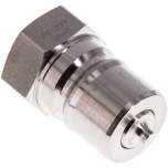 Hydraulikkupplung ISO 7241-1B, Stecker, G 3/4"(IG),Edelstahl