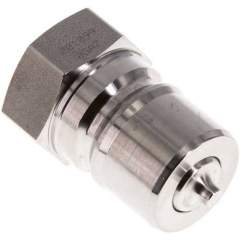 Hydraulikkupplung ISO 7241-1B, Stecker, G 3/4"(IG),Edelstahl