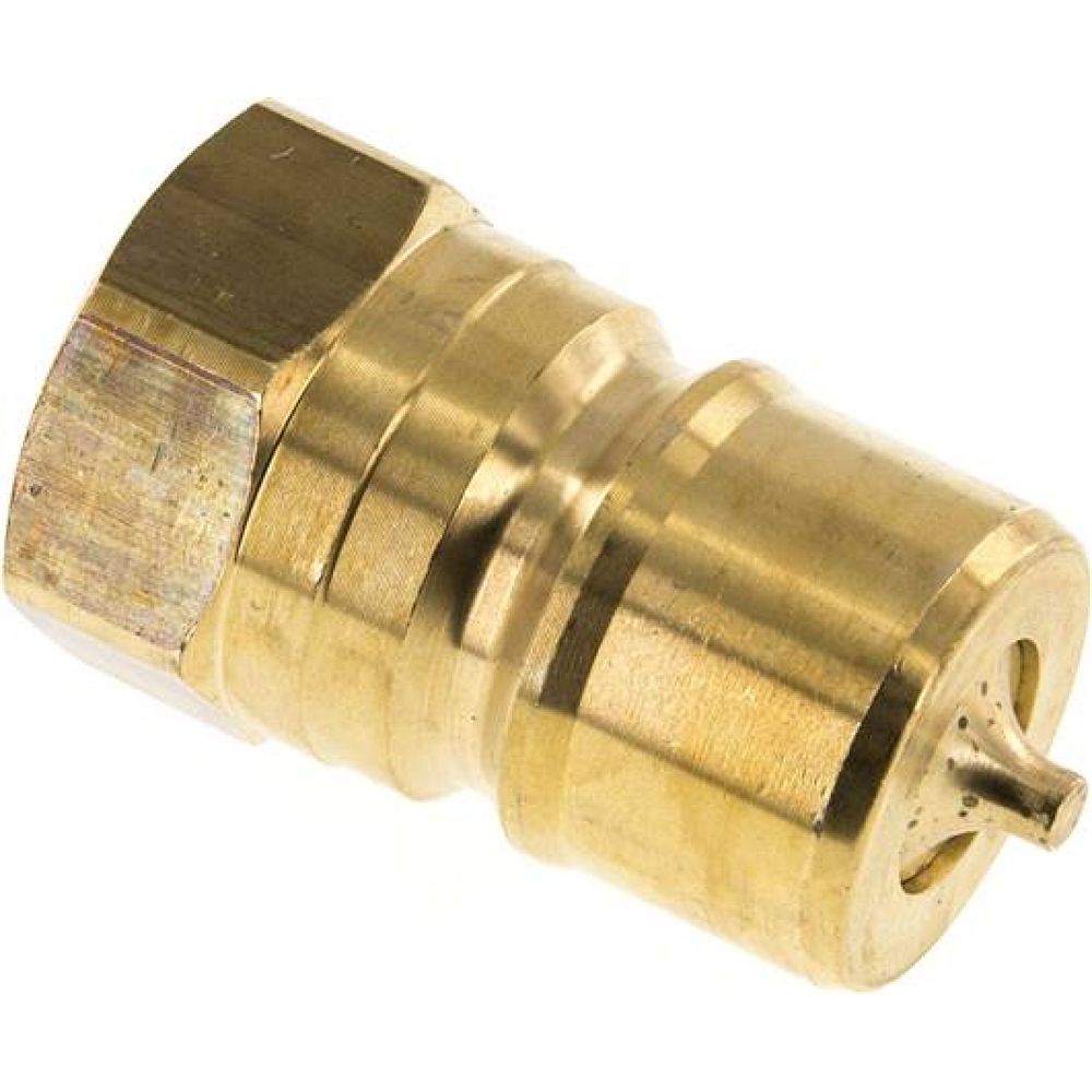 Hydraulikkupplung ISO 7241-1B, Stecker, G 3/4"(IG),Messing