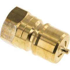Hydraulikkupplung ISO 7241-1B, Stecker, G 3/4"(IG),Messing