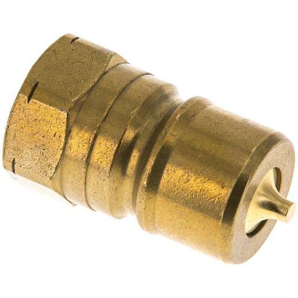 Hydraulikkupplung ISO 7241-1B, Stecker, NPT 3/4"(IG),Messing