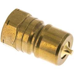 Hydraulikkupplung ISO 7241-1B, Stecker, NPT 3/4"(IG),Messing