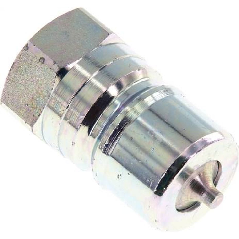 Hydraulikkupplung ISO 7241-1B, Stecker, G 3/4"(IG), Stahl