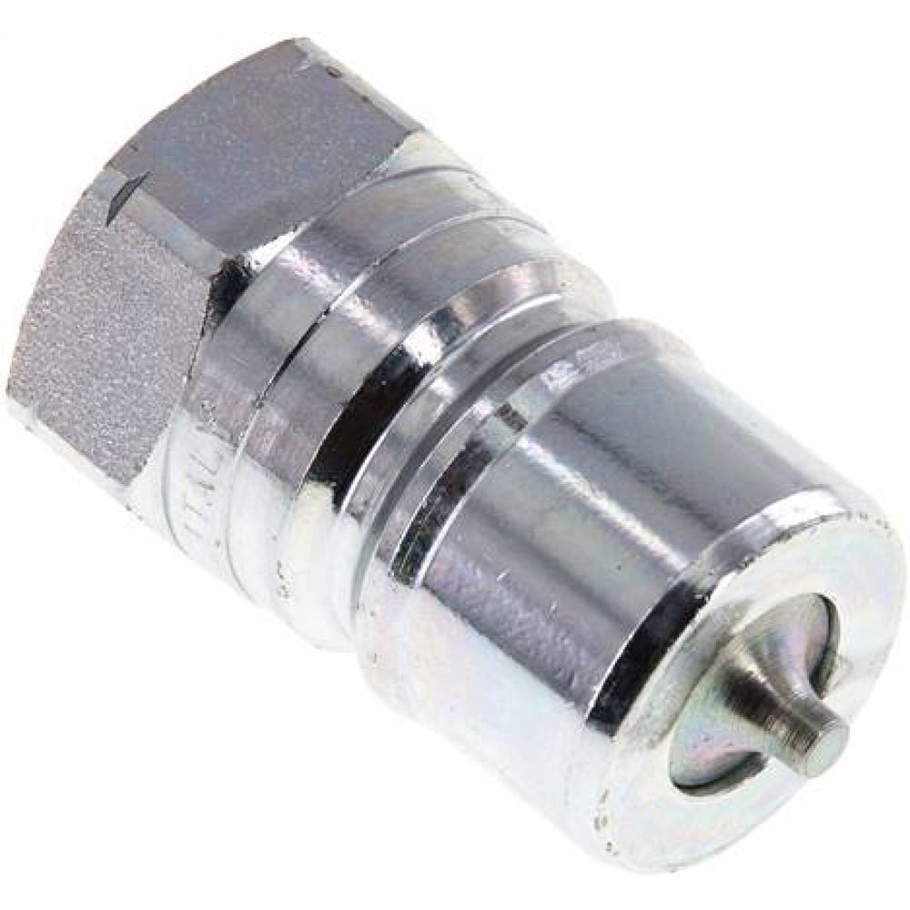 Hydraulikkupplung ISO 7241-1B, Stecker, NPT 3/4"(IG), Stahl