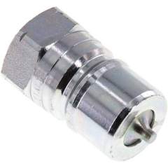 Hydraulikkupplung ISO 7241-1B, Stecker, NPT 3/4"(IG), Stahl