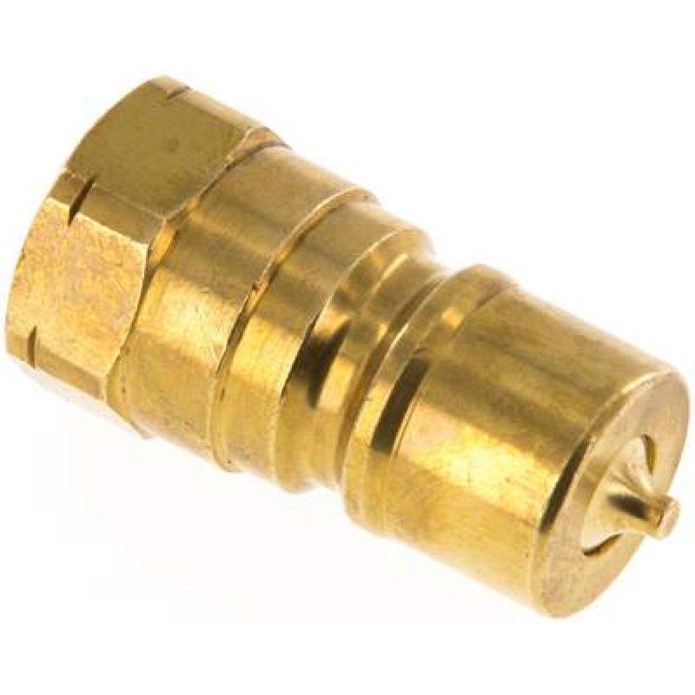 Hydraulikkupplung ISO 7241-1B, Stecker, NPT 3/8"(IG),Messing
