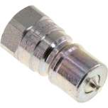 Hydraulikkupplung ISO 7241-1B, Stecker, G 3/8"(IG), Stahl
