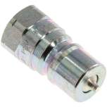Hydraulikkupplung ISO 7241-1B, Stecker, NPT 3/8"(IG), Stahl