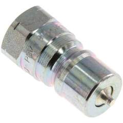 Hydraulikkupplung ISO 7241-1B, Stecker, NPT 3/8"(IG), Stahl