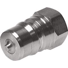 Hydraulikkupplung ISO 7241-1B, Stecker, G 2"(IG),Edelstahl