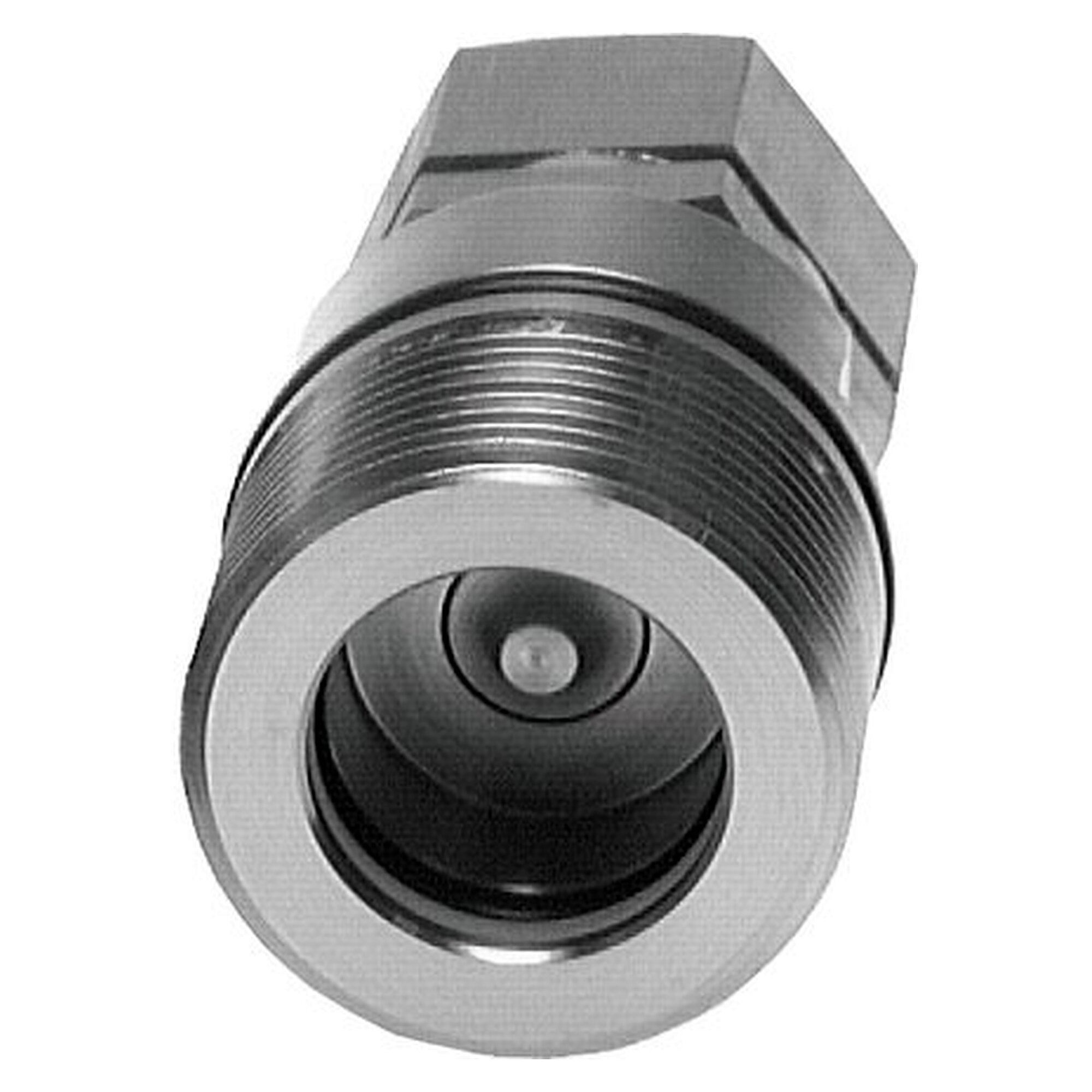 Edelstahl-Schraubkupplung, Muffe Baugröße 8, G 1-1/2"(IG), 1.4404