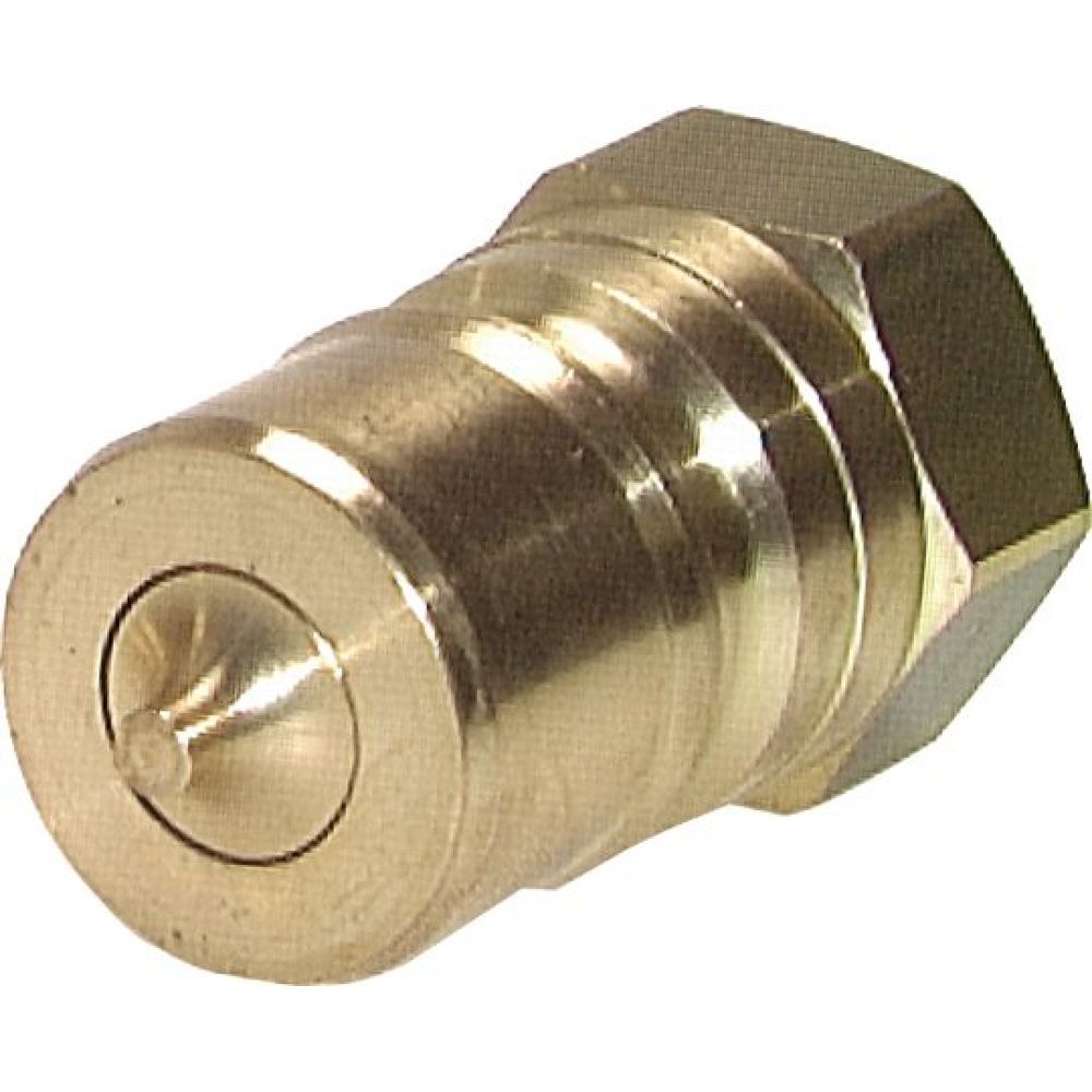 Hydraulikkupplung ISO 7241-1B, Stecker, NPT 2"(IG),Messing