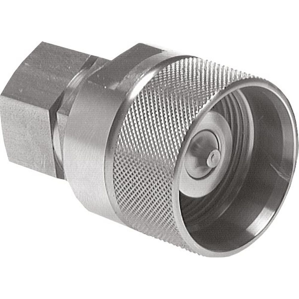 Edelstahl-Schraubkupplung, Stecker Baugr.8, G 1-1/2"(IG)