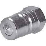 Hydraulikkupplung ISO 7241-1B, Stecker, G 2"(IG), Stahl